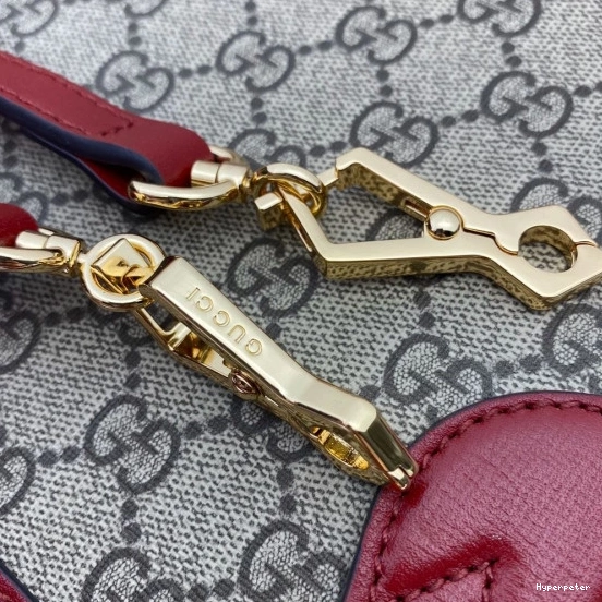 Hyper Peter GUCCI handle bag top Horsebit 1955 small 0824